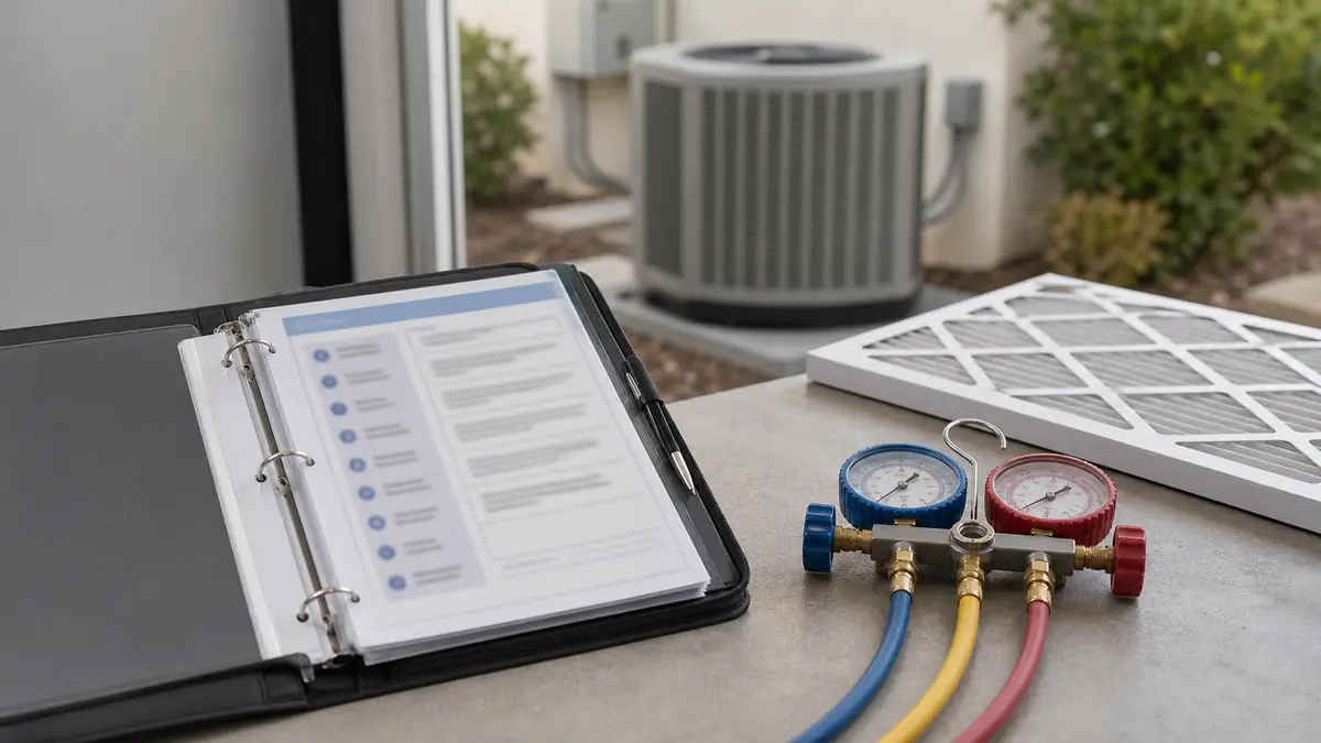 Illustration of Mitsubishi HVAC frequently asked questions for West Covina, CA