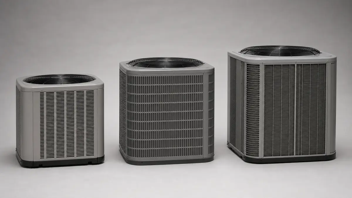 Illustration comparing Mitsubishi system options for a West Covina home